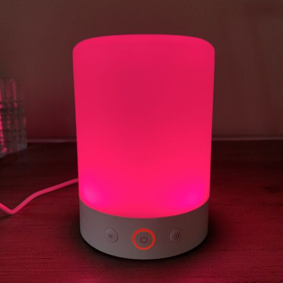 Marrado Bedside Lamp Color Changing LED Mood Light Touch On/Off Pink Purple - Picture 14 of 16